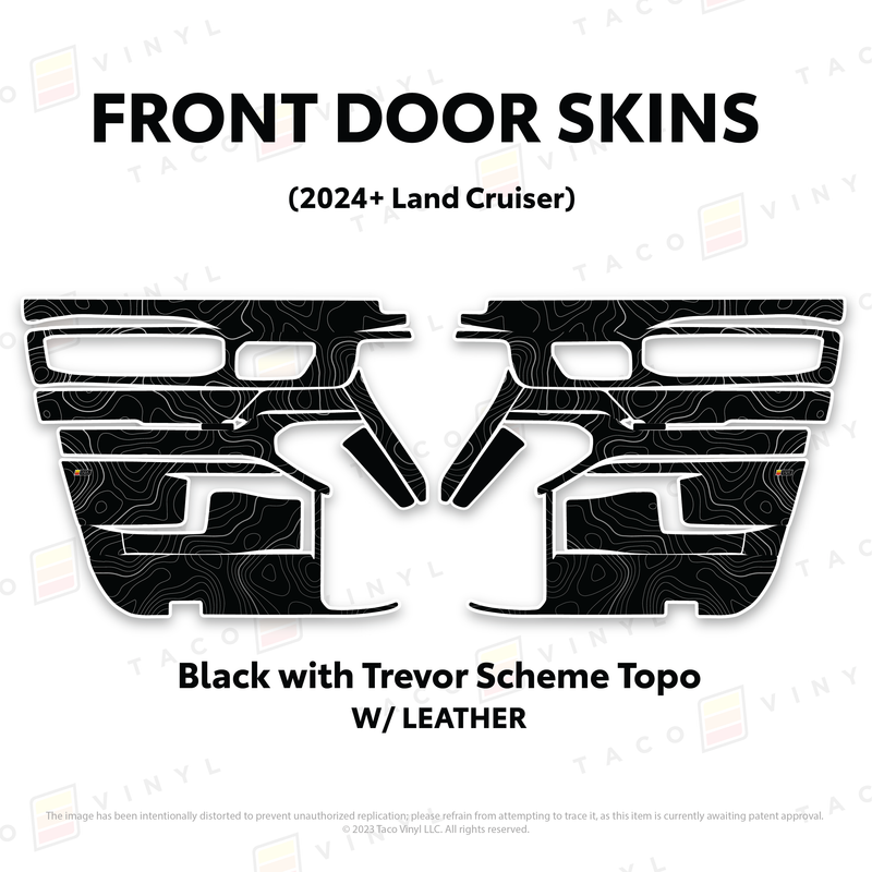 Load image into Gallery viewer, 2025+ Land Cruiser 250 Door Skins
