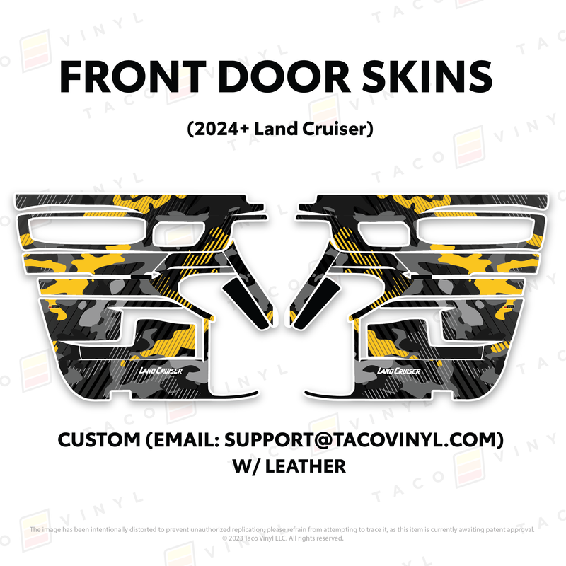 Load image into Gallery viewer, 2025+ Land Cruiser 250 Door Skins
