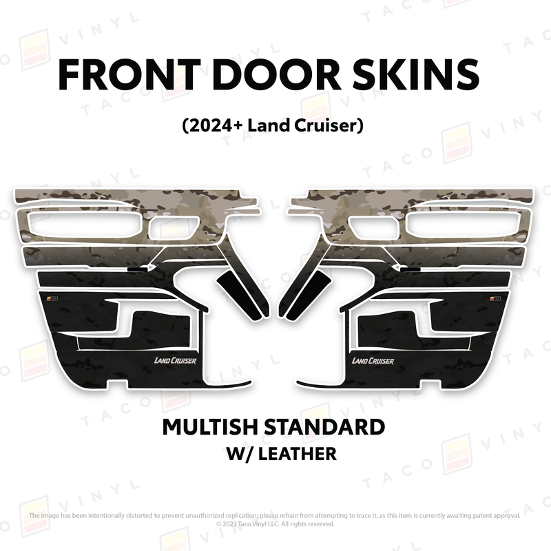 Load image into Gallery viewer, 2025+ Land Cruiser 250 Door Skins
