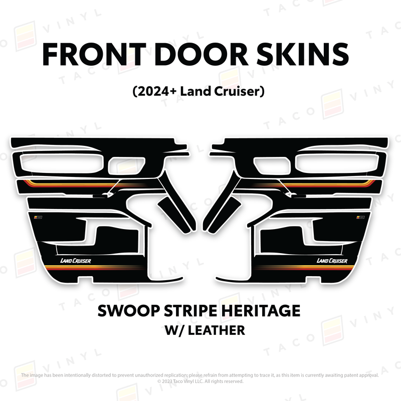 Load image into Gallery viewer, 2025+ Land Cruiser 250 Door Skins
