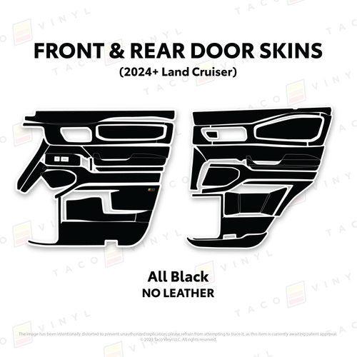 2025+ Land Cruiser 250 Door Skins