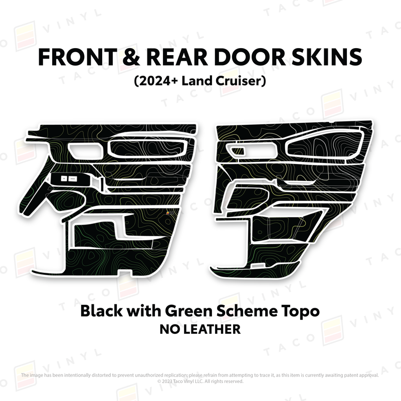 Load image into Gallery viewer, 2025+ Land Cruiser 250 Door Skins
