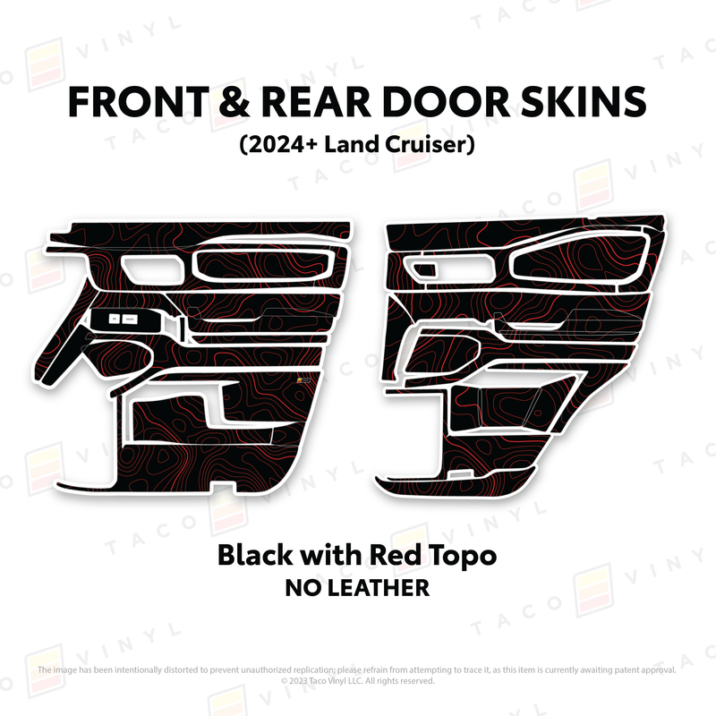 Load image into Gallery viewer, 2025+ Land Cruiser 250 Door Skins
