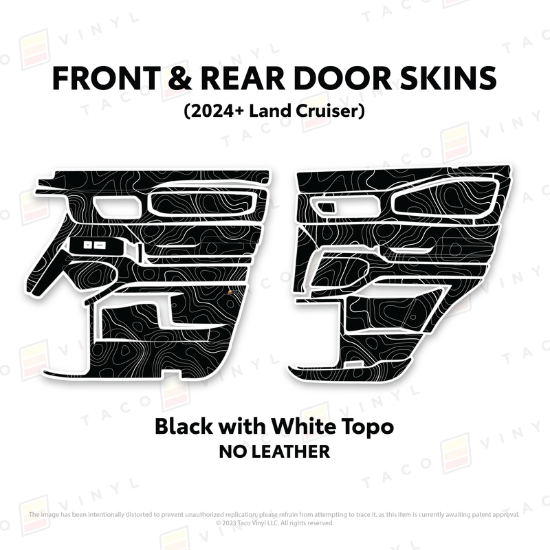 Load image into Gallery viewer, 2025+ Land Cruiser 250 Door Skins
