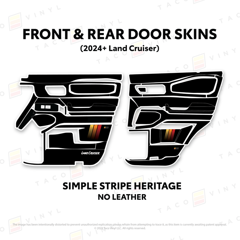 Load image into Gallery viewer, 2025+ Land Cruiser 250 Door Skins
