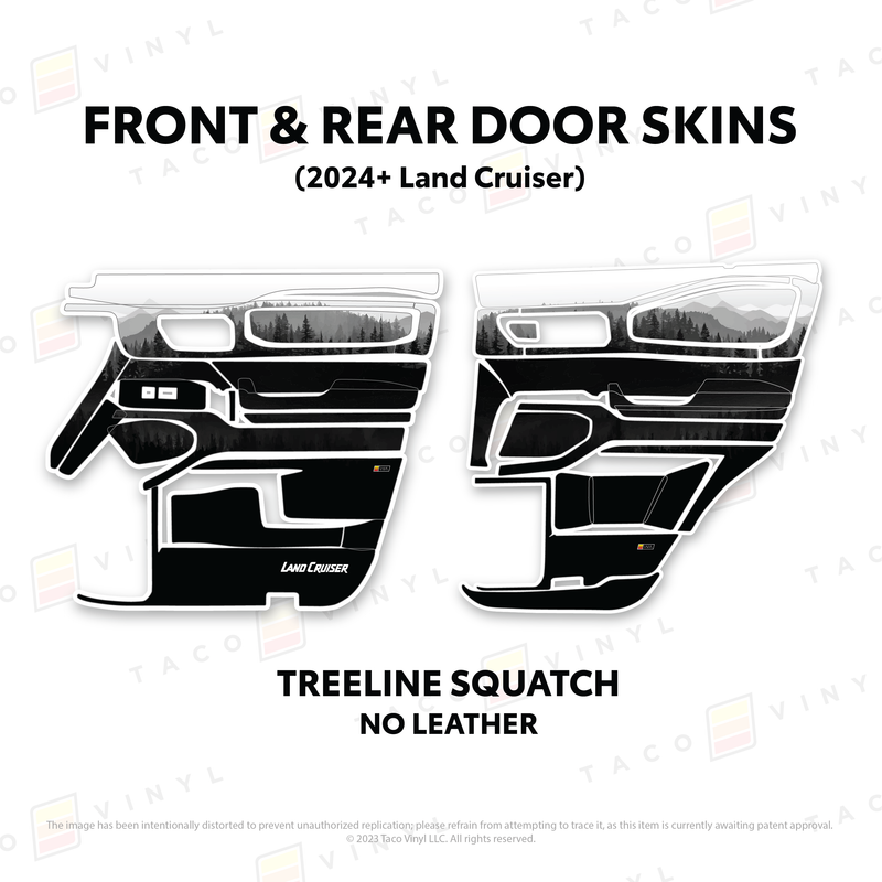 Load image into Gallery viewer, 2025+ Land Cruiser 250 Door Skins
