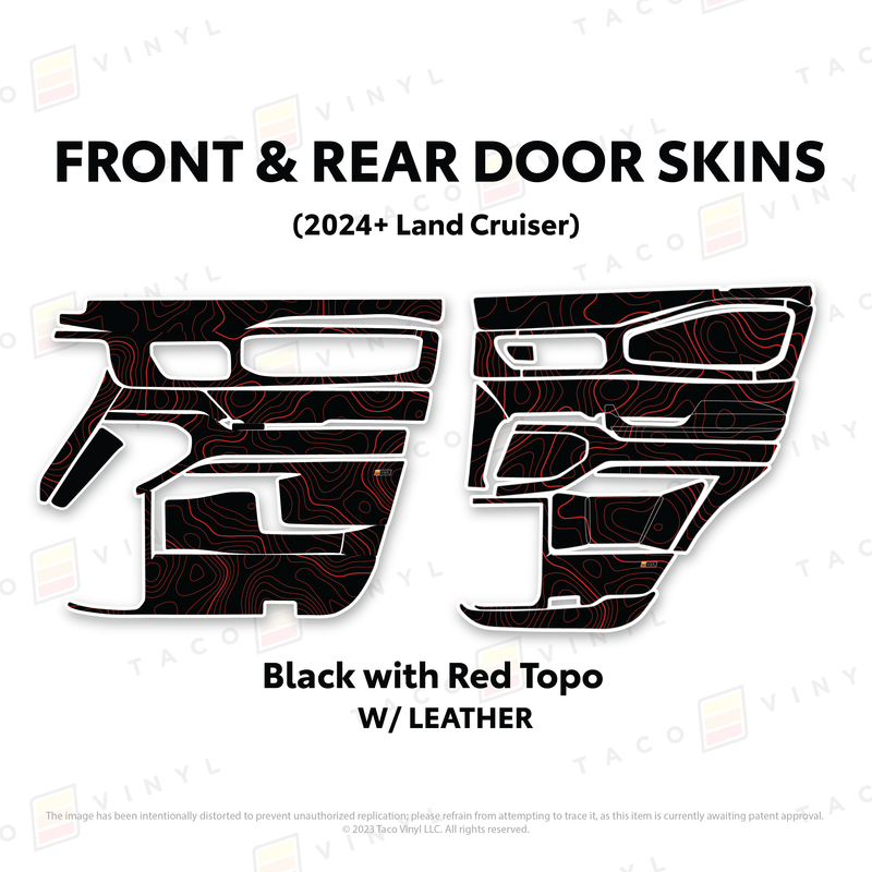 Load image into Gallery viewer, 2025+ Land Cruiser 250 Door Skins
