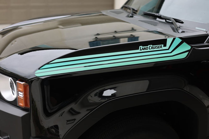 Load image into Gallery viewer, 2024+ Land Cruiser 250 Hood Side Fangs
