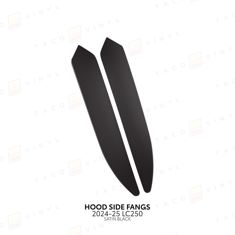 Load image into Gallery viewer, 2024+ Land Cruiser 250 Hood Side Fangs

