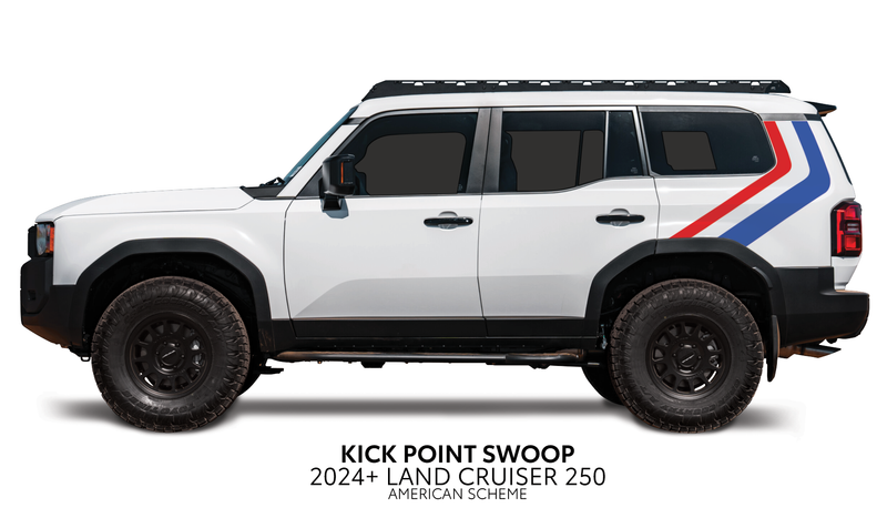 Load image into Gallery viewer, 2024+ Land Cruiser 250 Kick Point Swoop
