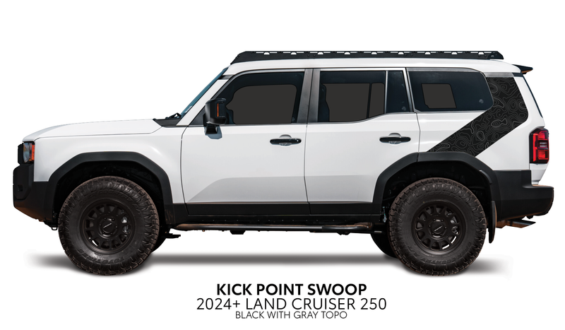 Load image into Gallery viewer, 2024+ Land Cruiser 250 Kick Point Swoop
