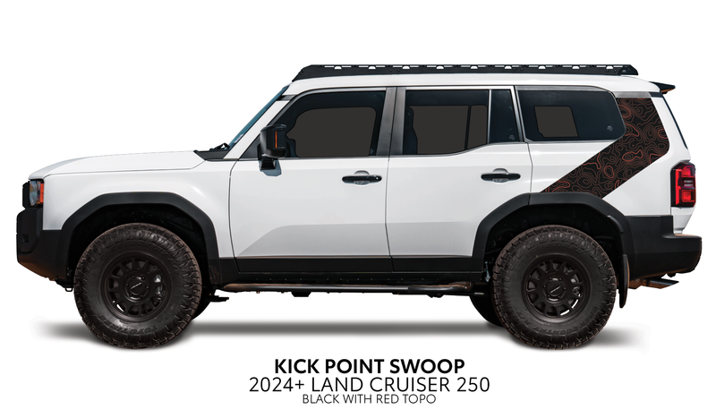 Load image into Gallery viewer, 2024+ Land Cruiser 250 Kick Point Swoop
