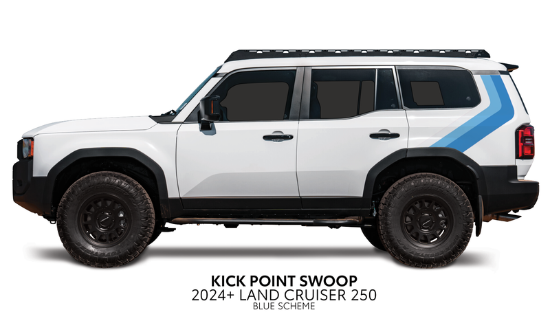 Load image into Gallery viewer, 2024+ Land Cruiser 250 Kick Point Swoop
