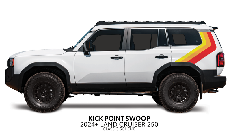 Load image into Gallery viewer, 2024+ Land Cruiser 250 Kick Point Swoop
