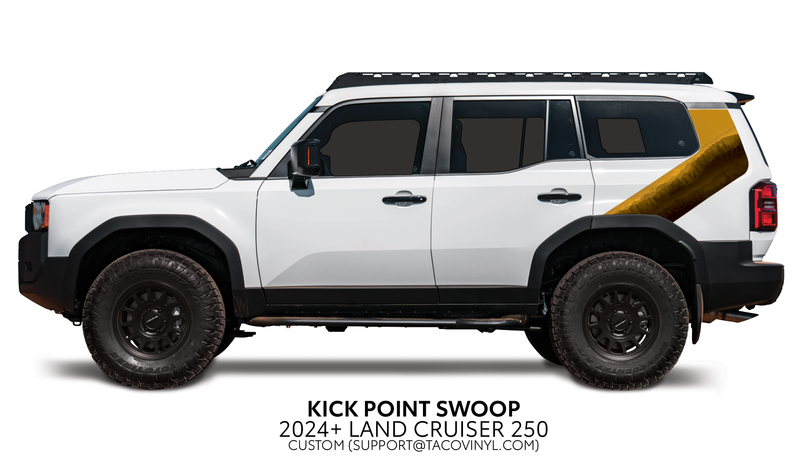 Load image into Gallery viewer, 2024+ Land Cruiser 250 Kick Point Swoop
