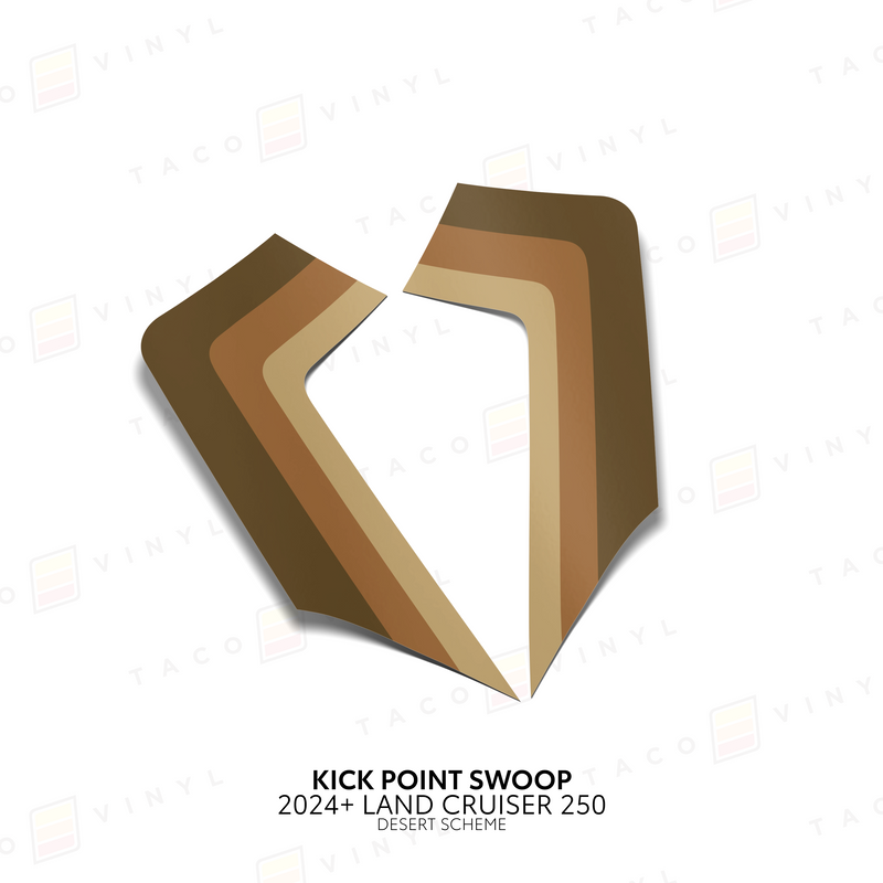 Load image into Gallery viewer, 2024+ Land Cruiser 250 Kick Point Swoop
