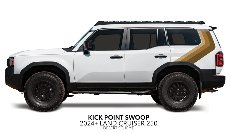 Load image into Gallery viewer, 2024+ Land Cruiser 250 Kick Point Swoop

