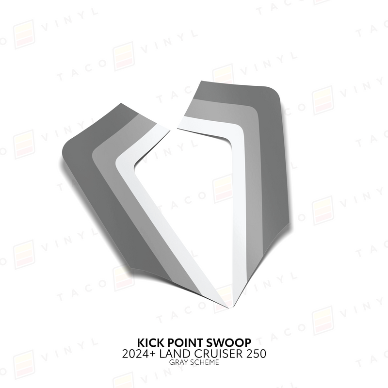 Load image into Gallery viewer, 2024+ Land Cruiser 250 Kick Point Swoop
