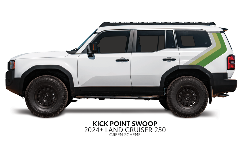 Load image into Gallery viewer, 2024+ Land Cruiser 250 Kick Point Swoop
