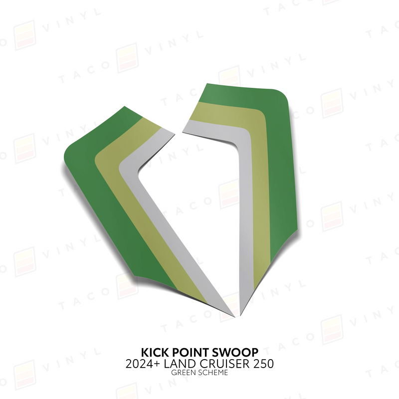Load image into Gallery viewer, 2024+ Land Cruiser 250 Kick Point Swoop
