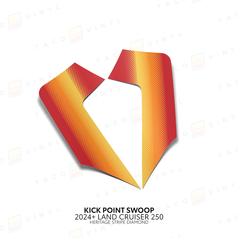 Load image into Gallery viewer, 2024+ Land Cruiser 250 Kick Point Swoop
