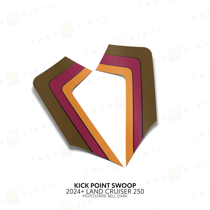Load image into Gallery viewer, 2024+ Land Cruiser 250 Kick Point Swoop
