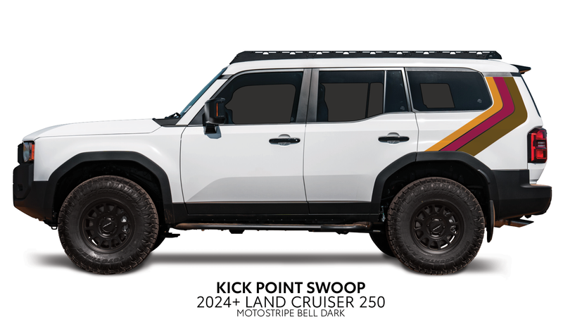Load image into Gallery viewer, 2024+ Land Cruiser 250 Kick Point Swoop
