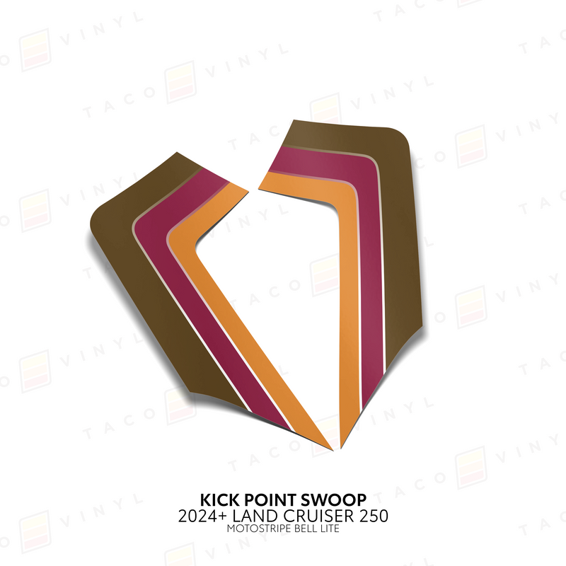 Load image into Gallery viewer, 2024+ Land Cruiser 250 Kick Point Swoop
