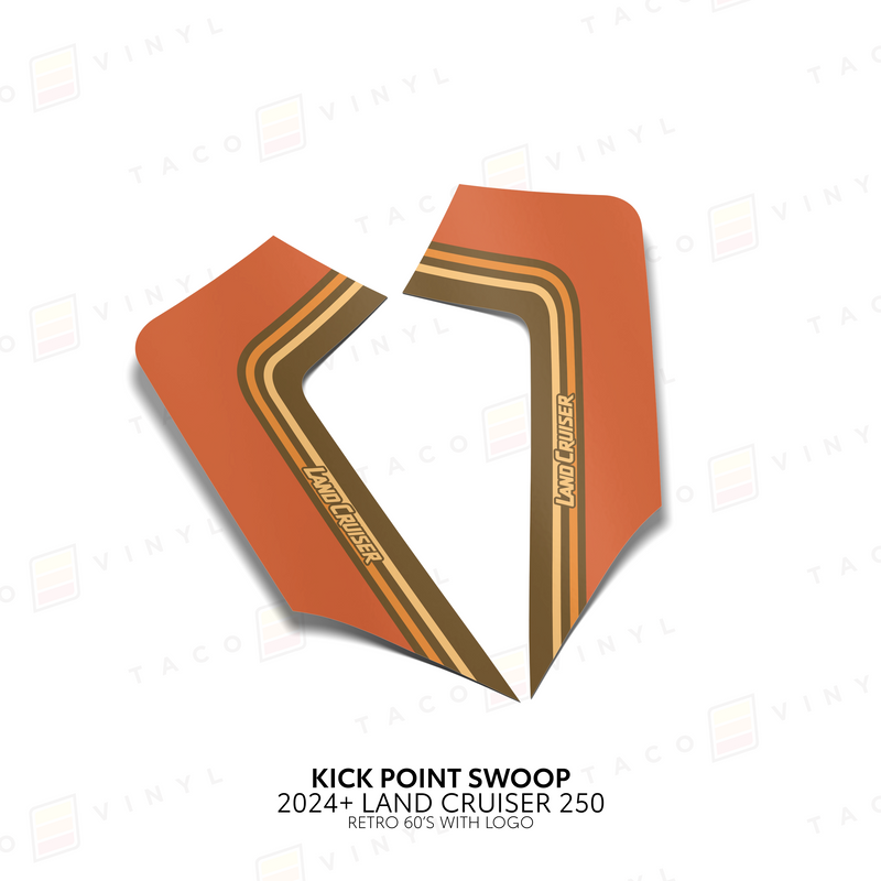 Load image into Gallery viewer, 2024+ Land Cruiser 250 Kick Point Swoop
