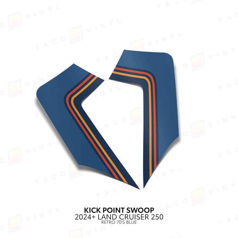 Load image into Gallery viewer, 2024+ Land Cruiser 250 Kick Point Swoop
