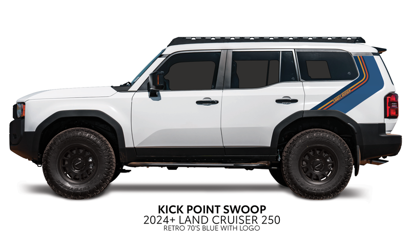 Load image into Gallery viewer, 2024+ Land Cruiser 250 Kick Point Swoop
