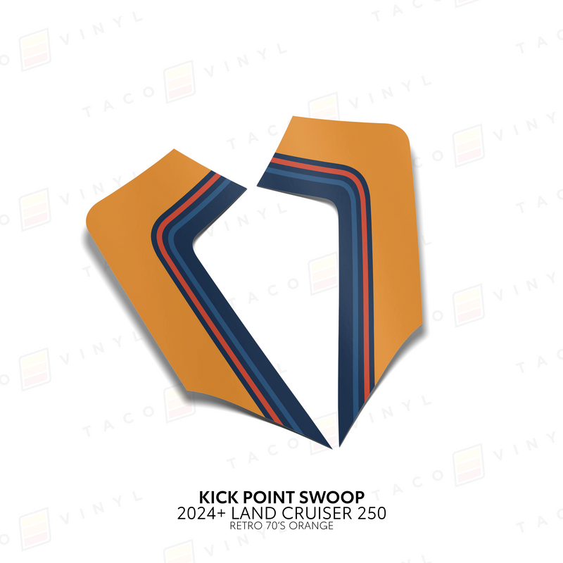 Load image into Gallery viewer, 2024+ Land Cruiser 250 Kick Point Swoop
