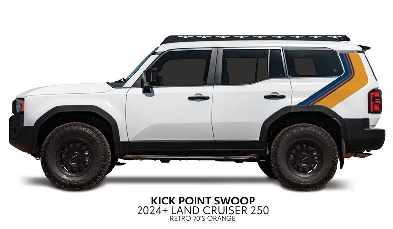 Load image into Gallery viewer, 2024+ Land Cruiser 250 Kick Point Swoop
