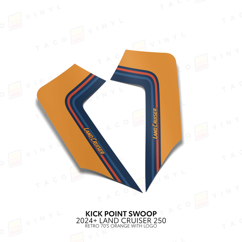 Load image into Gallery viewer, 2024+ Land Cruiser 250 Kick Point Swoop
