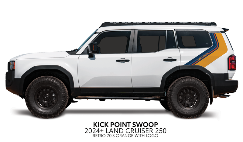 Load image into Gallery viewer, 2024+ Land Cruiser 250 Kick Point Swoop
