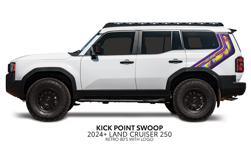 Load image into Gallery viewer, 2024+ Land Cruiser 250 Kick Point Swoop
