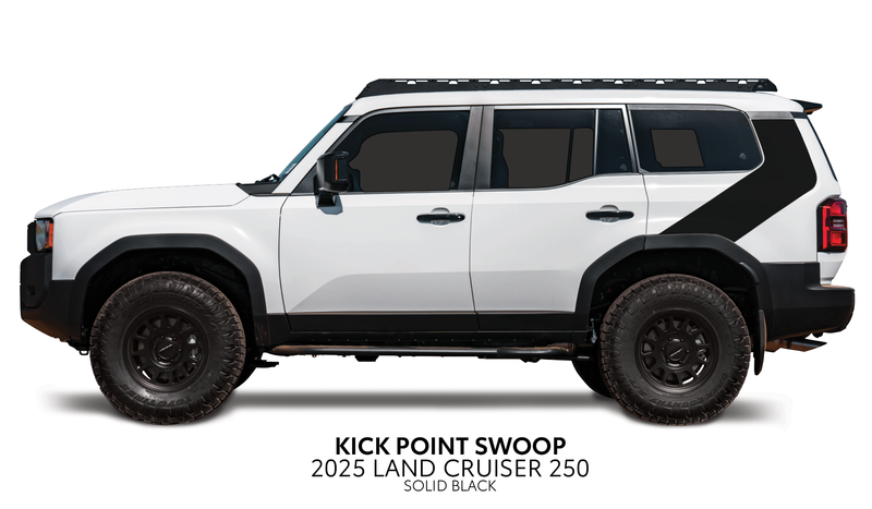 Load image into Gallery viewer, 2024+ Land Cruiser 250 Kick Point Swoop
