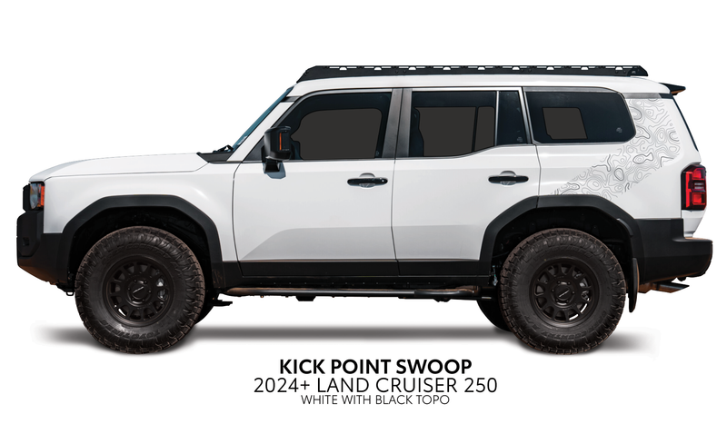 Load image into Gallery viewer, 2024+ Land Cruiser 250 Kick Point Swoop
