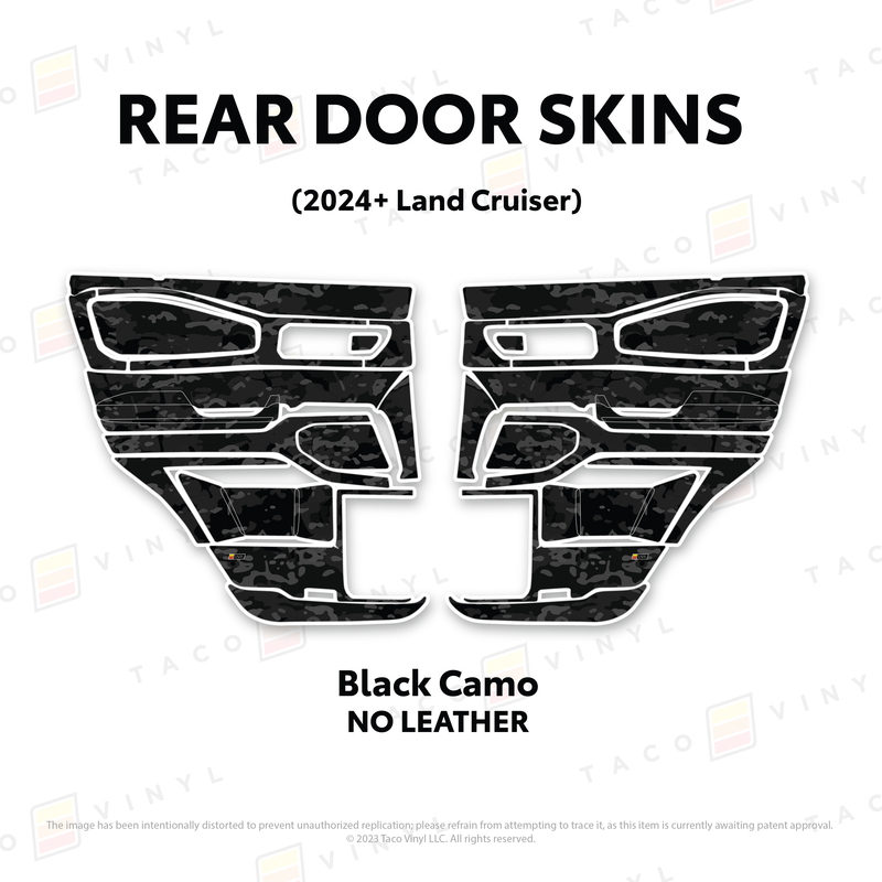 Load image into Gallery viewer, 2025+ Land Cruiser 250 Door Skins
