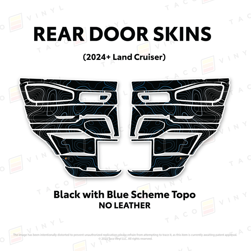 Load image into Gallery viewer, 2025+ Land Cruiser 250 Door Skins
