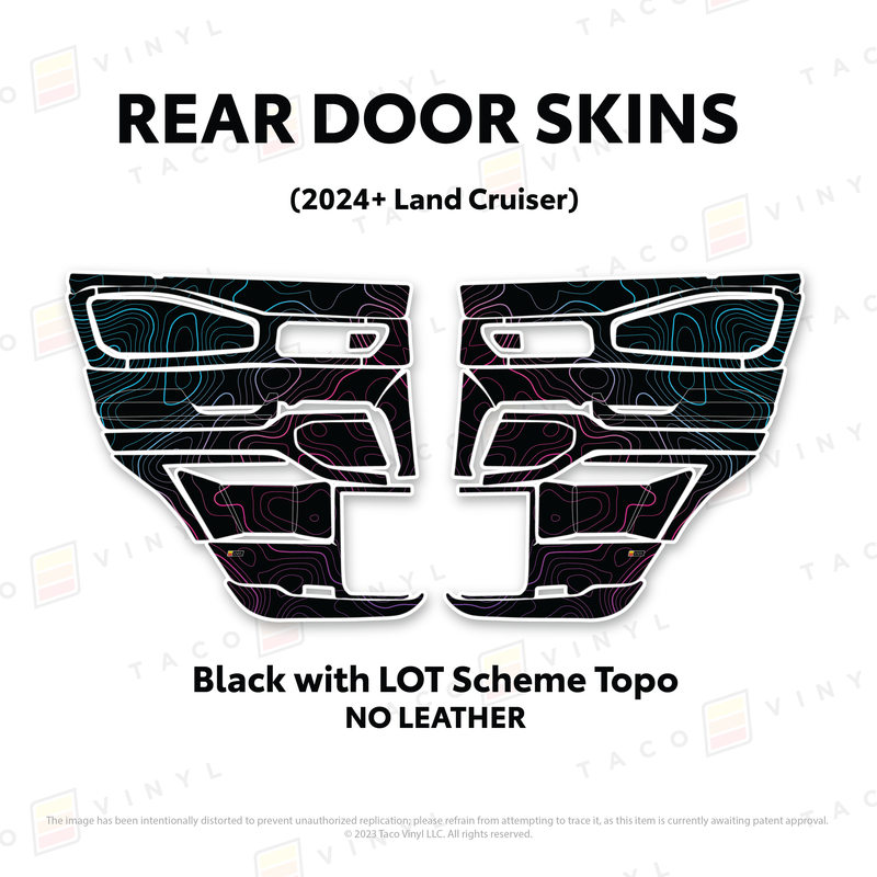 Load image into Gallery viewer, 2025+ Land Cruiser 250 Door Skins
