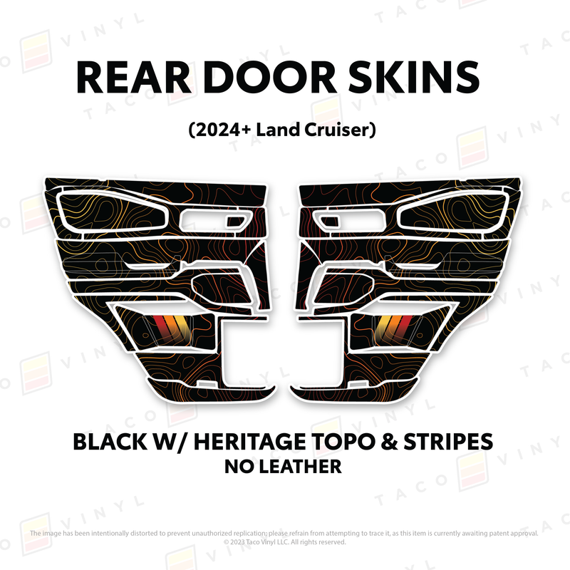 Load image into Gallery viewer, 2025+ Land Cruiser 250 Door Skins
