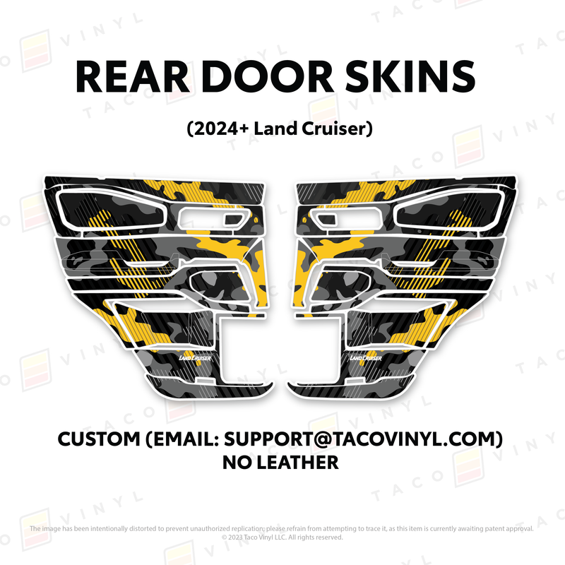 Load image into Gallery viewer, 2025+ Land Cruiser 250 Door Skins
