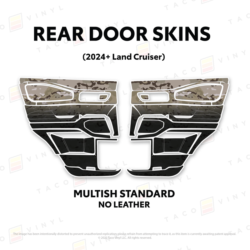 Load image into Gallery viewer, 2025+ Land Cruiser 250 Door Skins
