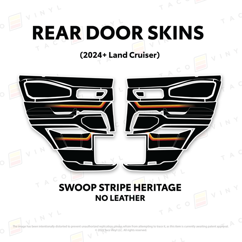 Load image into Gallery viewer, 2025+ Land Cruiser 250 Door Skins
