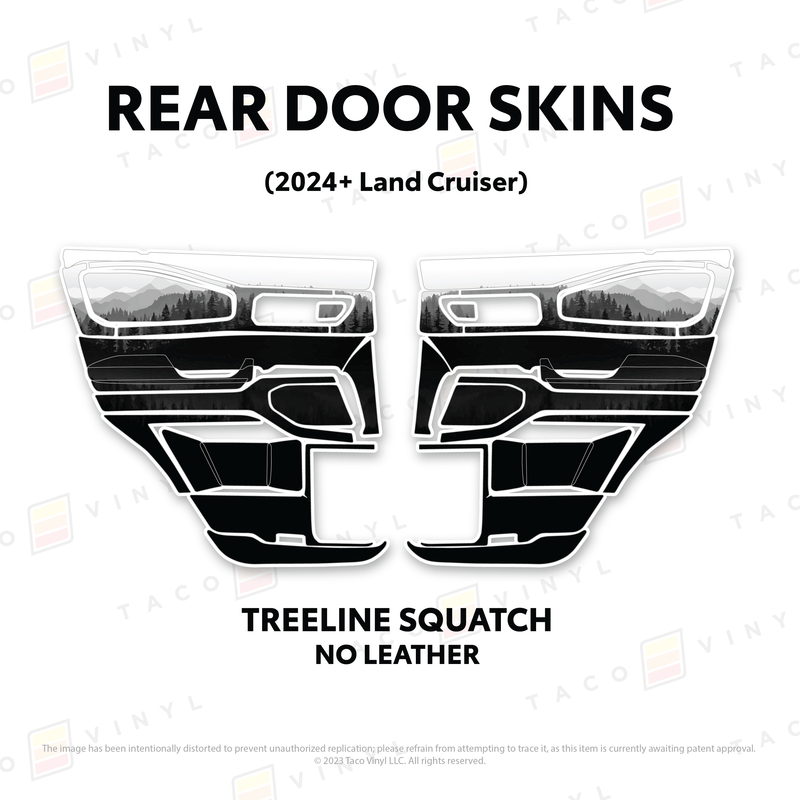 Load image into Gallery viewer, 2025+ Land Cruiser 250 Door Skins
