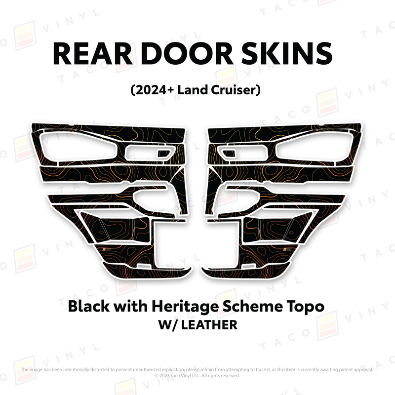 Load image into Gallery viewer, 2025+ Land Cruiser 250 Door Skins
