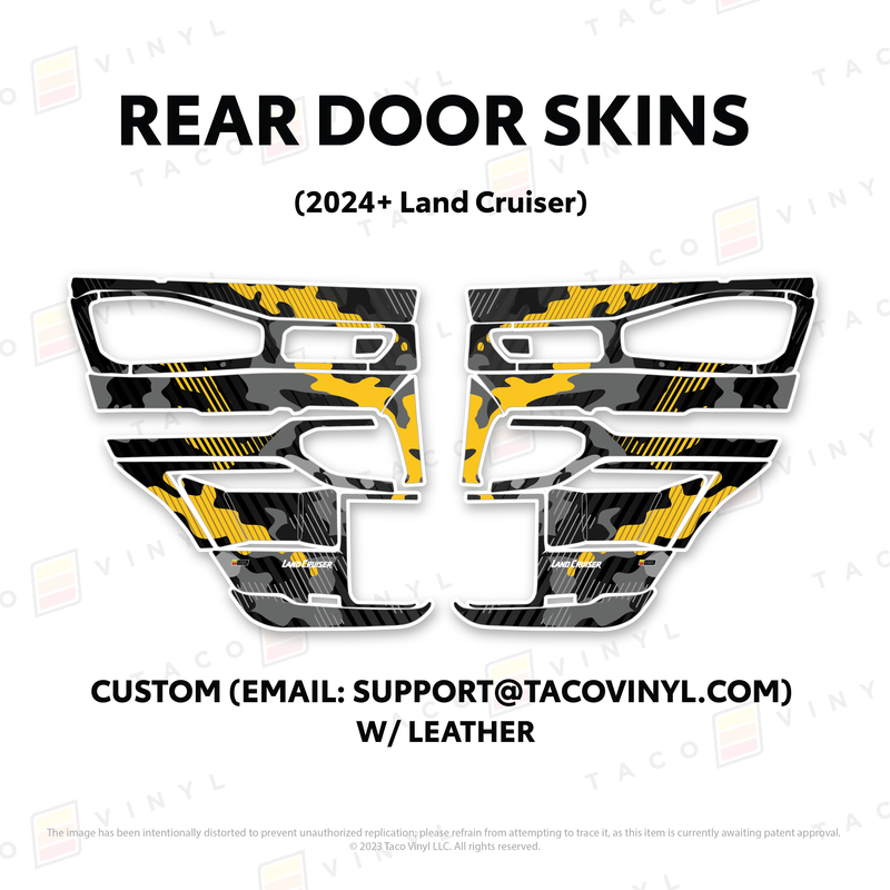 Load image into Gallery viewer, 2025+ Land Cruiser 250 Door Skins
