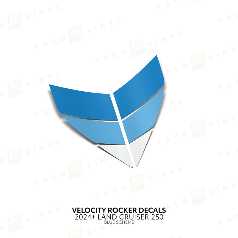Load image into Gallery viewer, 2024+ Land Cruiser 250 Velocity Lower Rocker Decals
