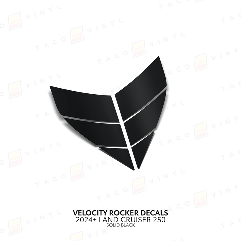 Load image into Gallery viewer, 2024+ Land Cruiser 250 Velocity Lower Rocker Decals
